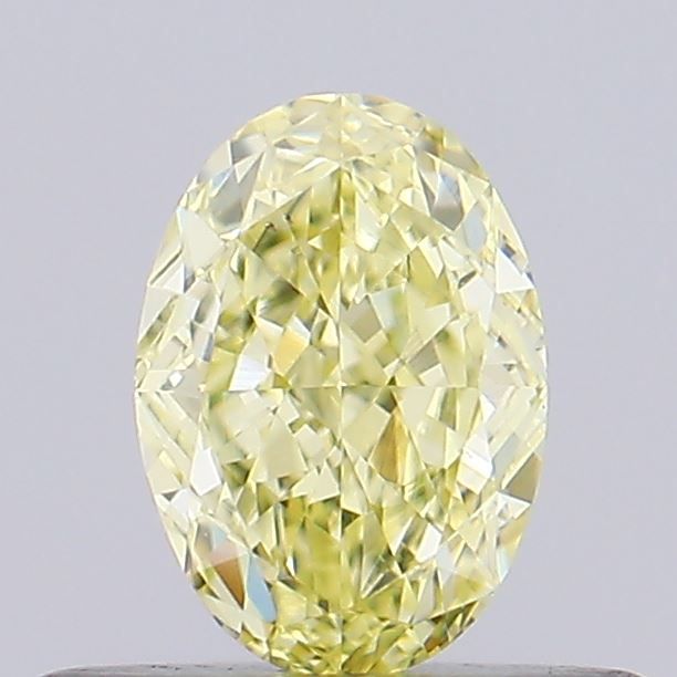 0.4 CT Fancy Intense Yellow OVAL