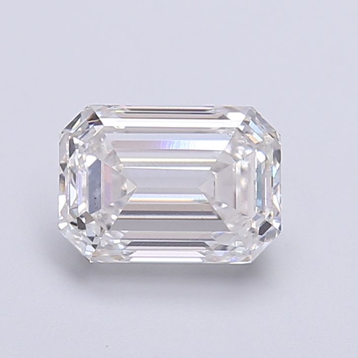 Diamant Émeraude 1.75 ct - Couleur F - Pureté VS2