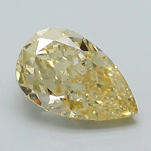 1.03 CT Fancy Intense Yellow PEAR