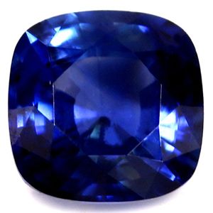 SAPPHIRE FACETED 1.18ct BLUE Intense Blue EC SRILANKA HEATED