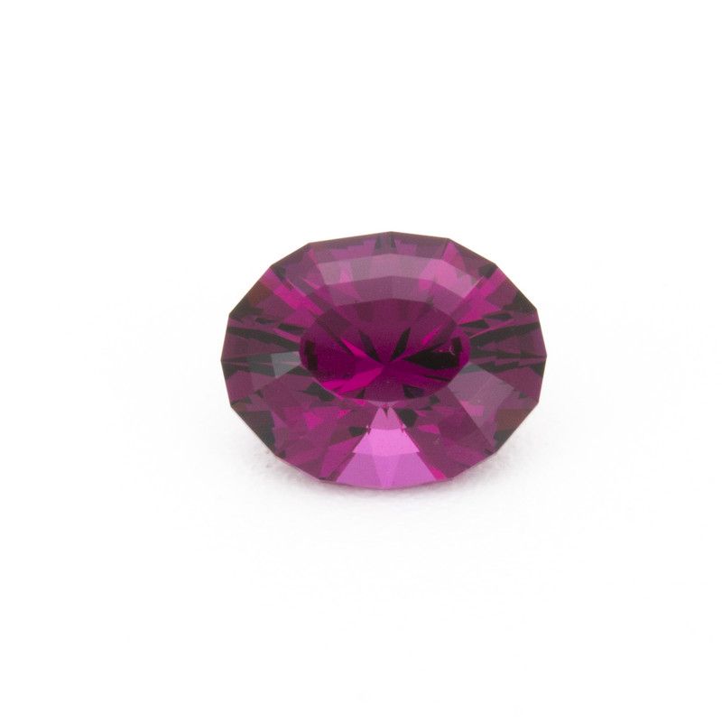 Granat 1,62 ct, purpurowy, szlif owalny