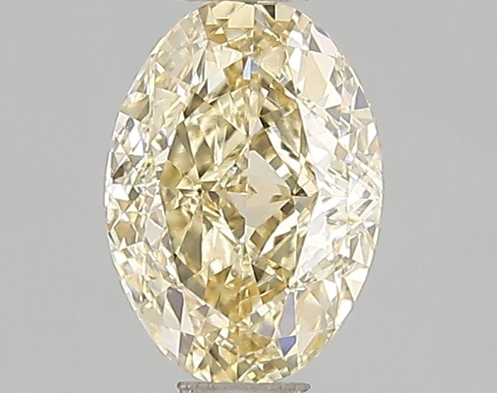 1.06 CT Fancy Intense Yellow OVAL