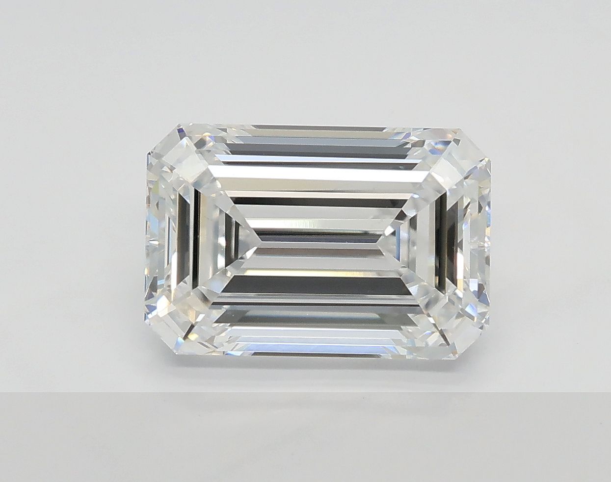 Diamant Émeraude 2.56 ct - Couleur D - Pureté VS1