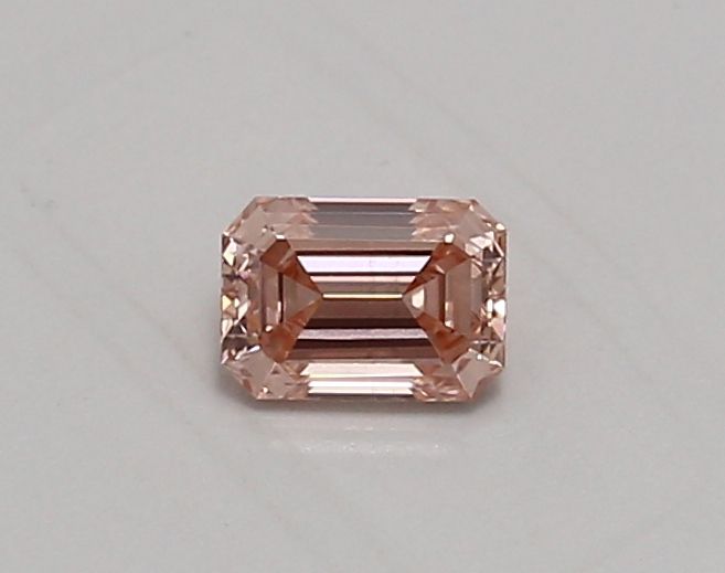 0.43 CT Fancy Vivid Pink EMERALD