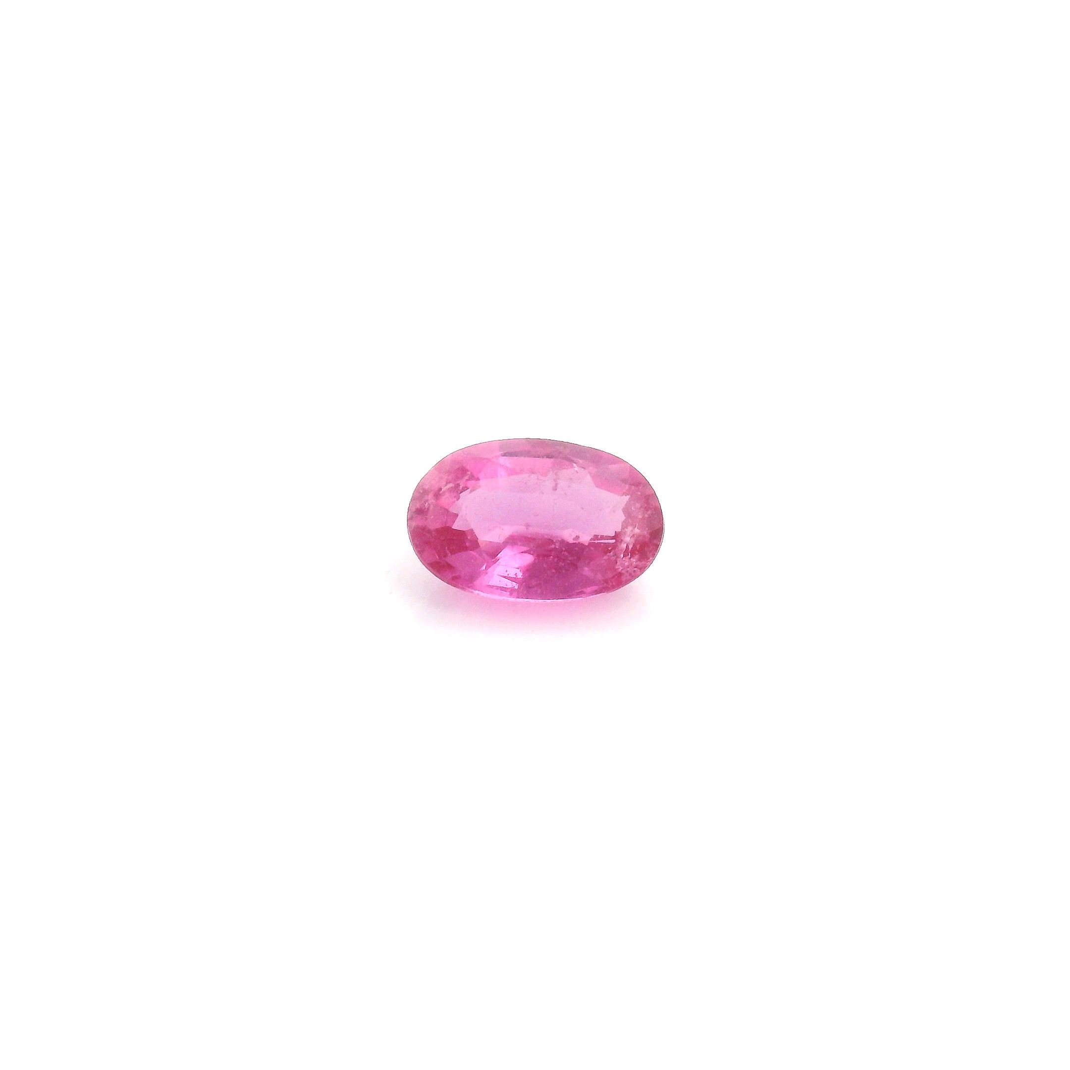 0.59 ct Oval sapphire