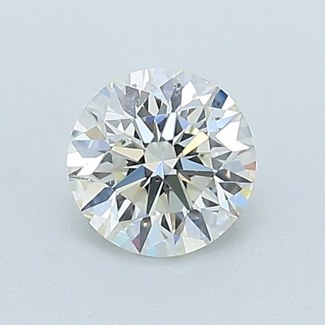 Diamant Rond 0.52 ct - Couleur J - Pureté VS2