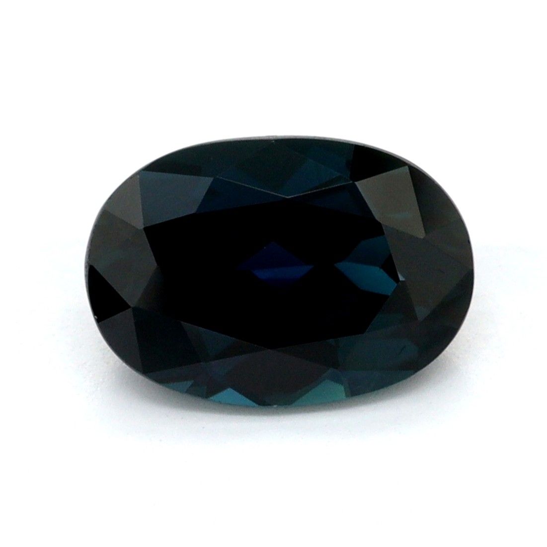 SAPPHIRE FACETED 1.4ct BLUE EC AUSTRALIA HEATED