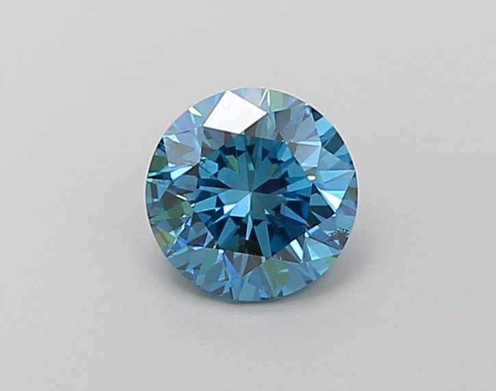 0.79 CT Fancy Vivid Blue ROUND
