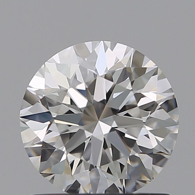 ROUND 0.91ct F VVS1 EX EX EX MED