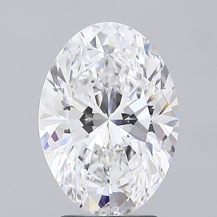 3.01 Carat D VS1 Oval Lab Diamond