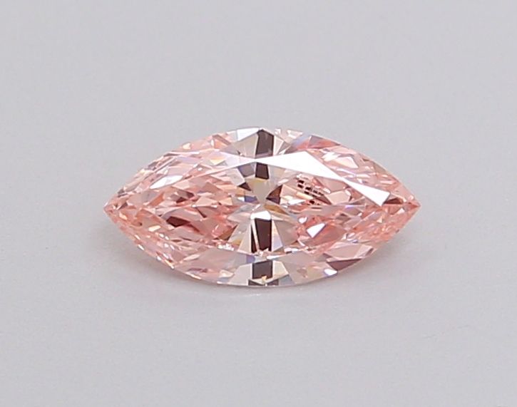 0.34 CT Fancy Intense Pink MARQUISE