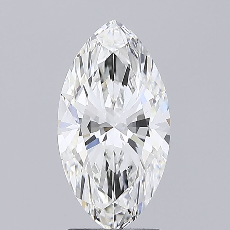 2.07 carat f VVS1 EX Cut IGI marquise diamond