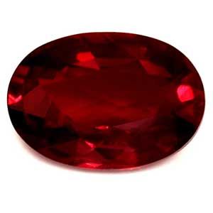0.91 ct Ruby
