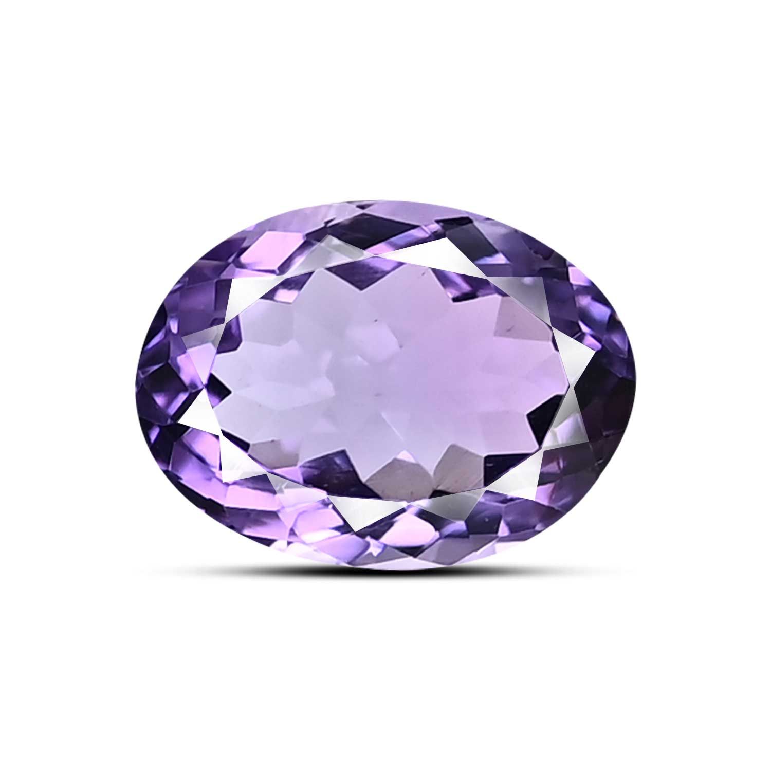 AMETHYST FACETED 7.77ct VIOLET MI BRAZIL NONE