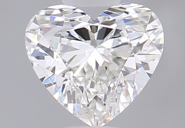 Prírodný diamant srdce,...