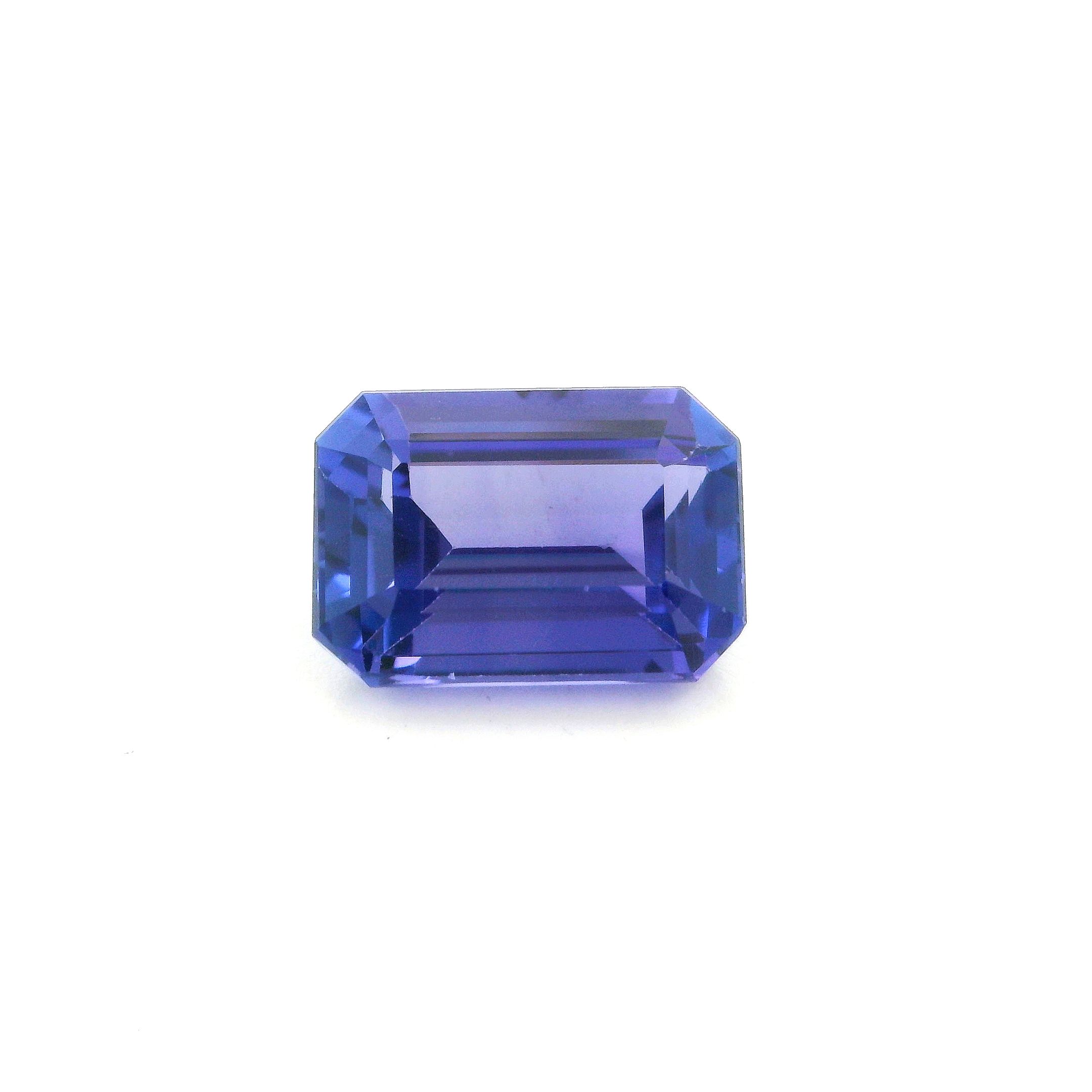 4.91 ct Octagonal Tanzanite