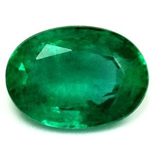 Szmaragd 2,08 ct, zielony, szlif owalny