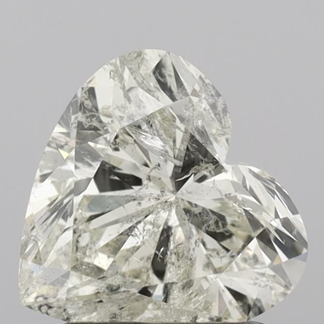 Prírodný diamant srdce, I1,...