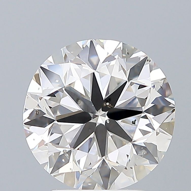 ROUND 3.01 Ct  G SI2 EX VG MED
