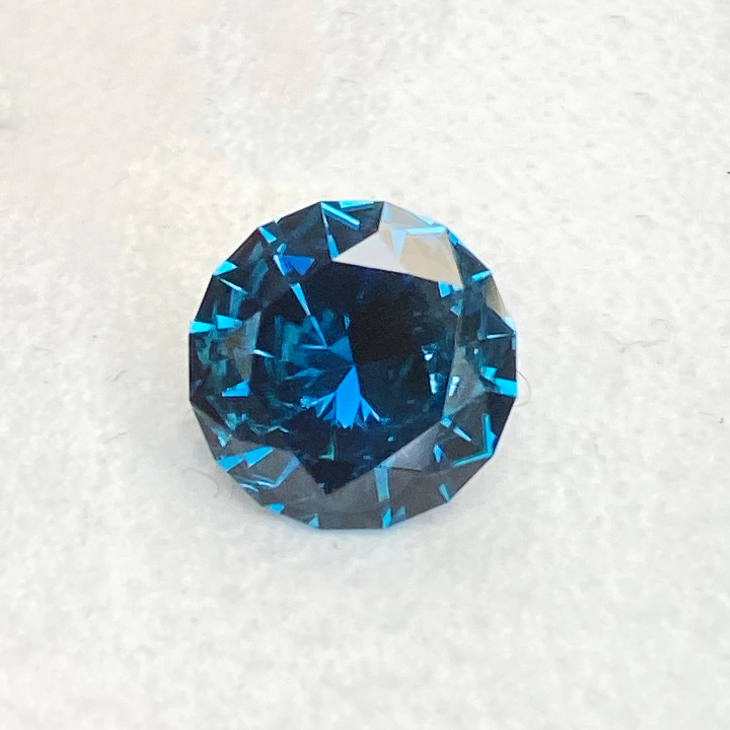 TOURMALINE FACETED 2.85ct BLUE Blue EC REST_OF_AFRICA NONE