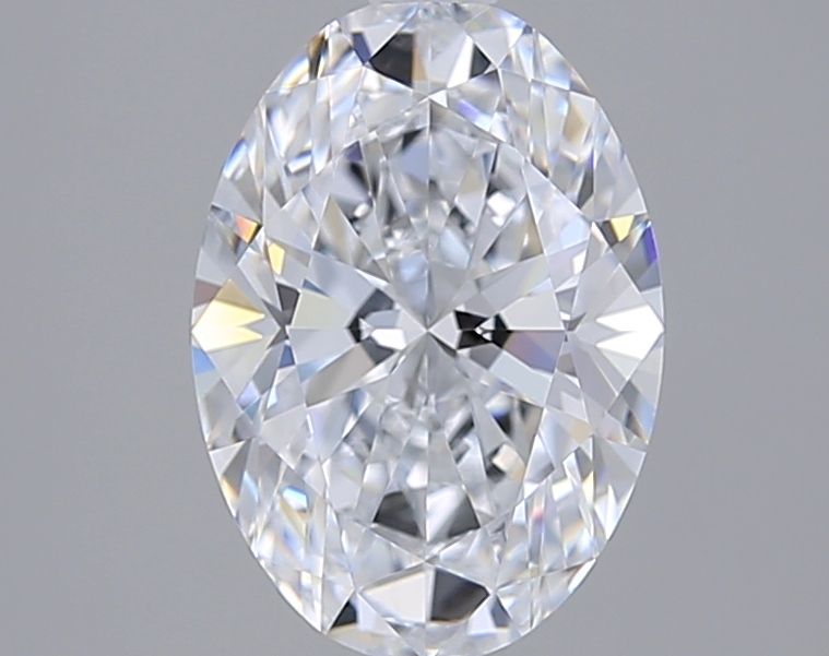 2.07 ct. oval Lab Grown Diamond front image