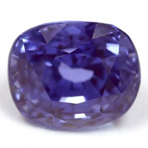 SAPPHIRE FACETED 3.94ct BLUE Vivid Blue EC SRILANKA NONE