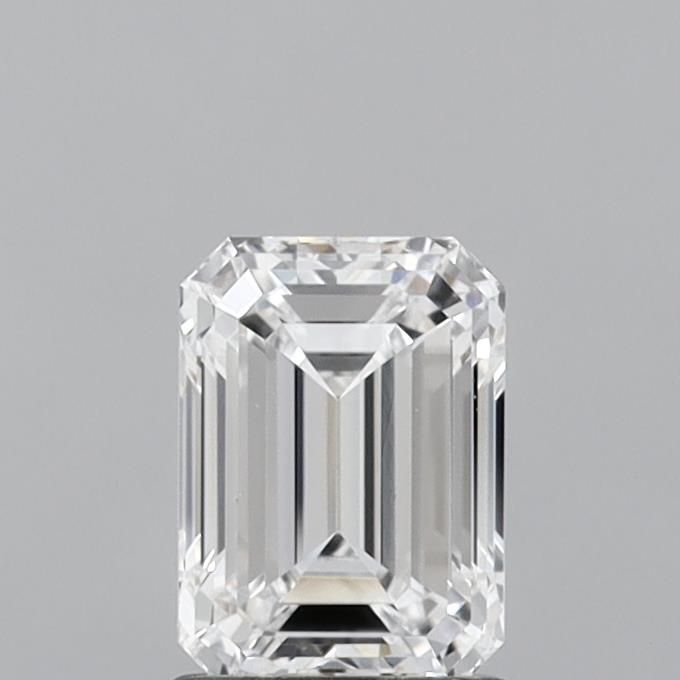 Diamant Émeraude 1.30 ct - Couleur D - Pureté VS1