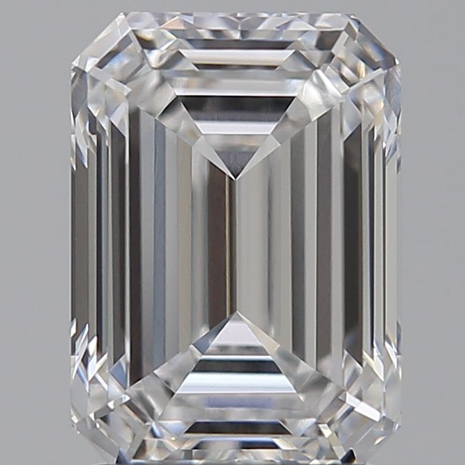 2.09-Carat Emerald Shape Diamond