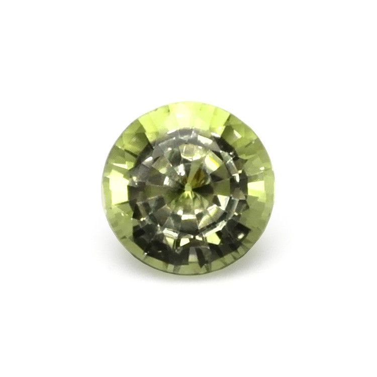 TOURMALINE FACETED 1.11ct GREEN Green EC MOZAMBIQUE HEATED