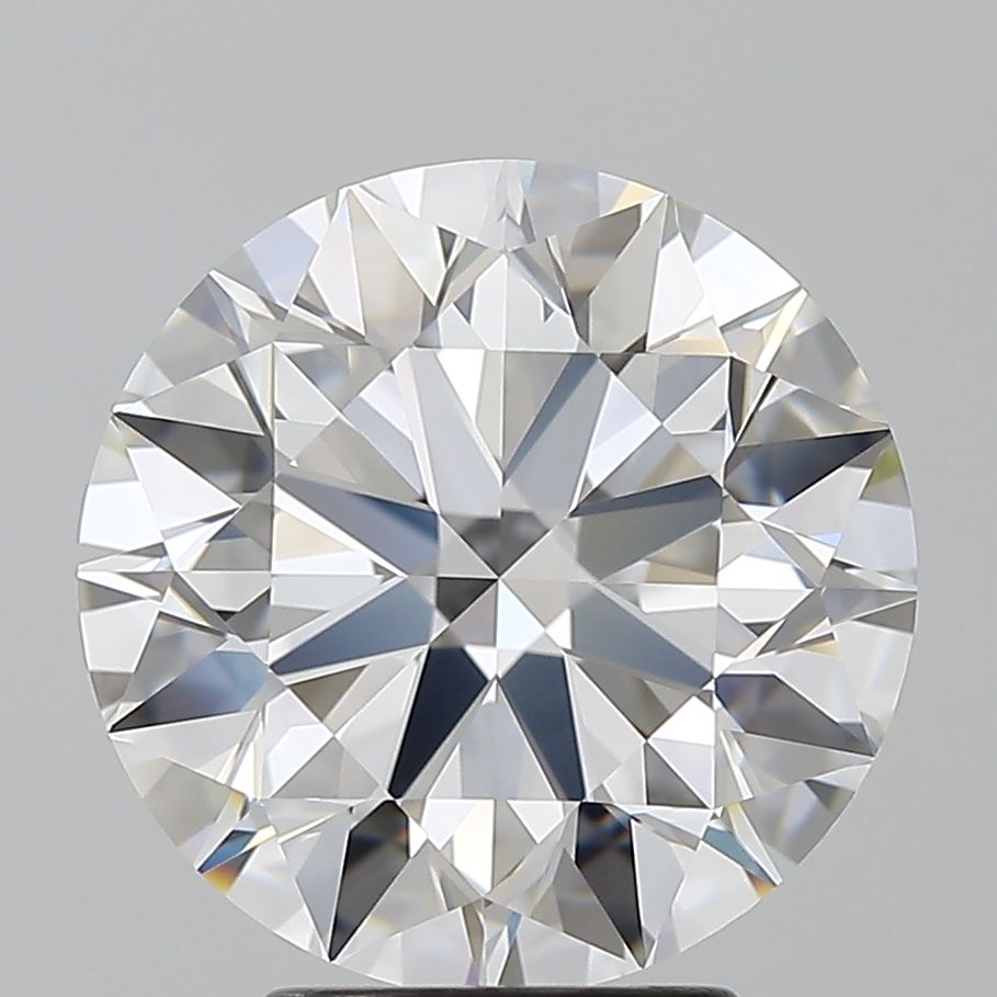 ROUND 4.31 Ct  F VVS1 EX EX NON