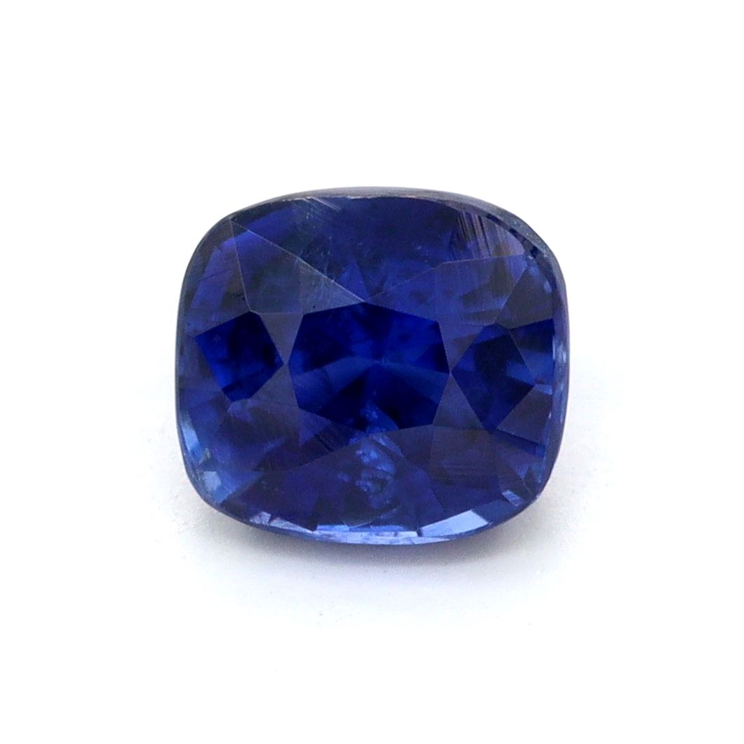 Szafir 1,02 ct, niebieski, szlif cushion