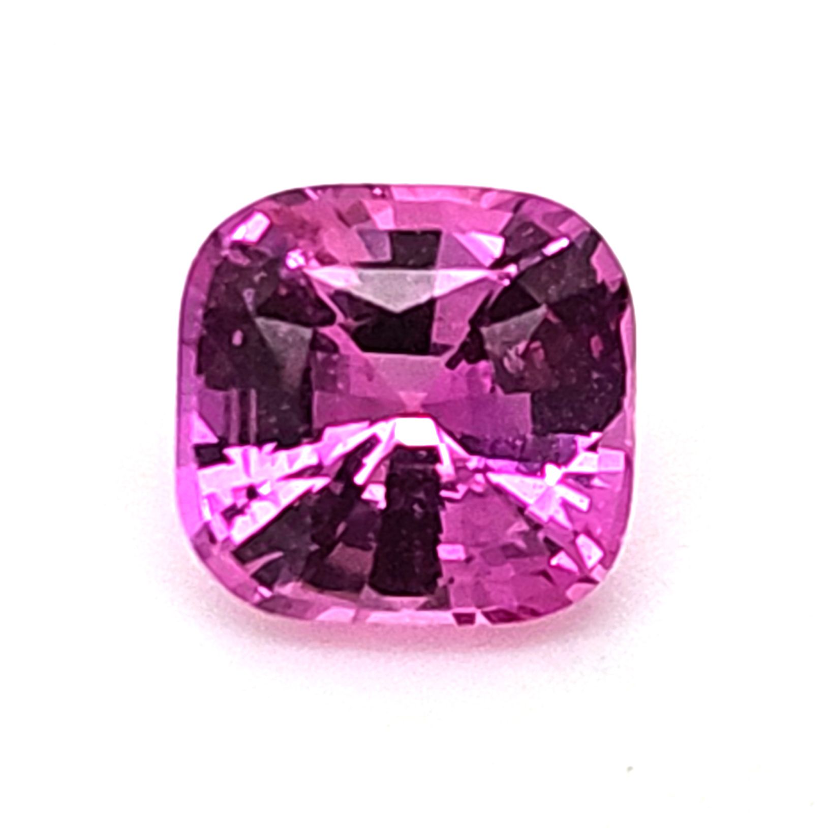 SAPPHIRE FACETED 4.11ct PINK Pink EC MADAGASCAR HEATED