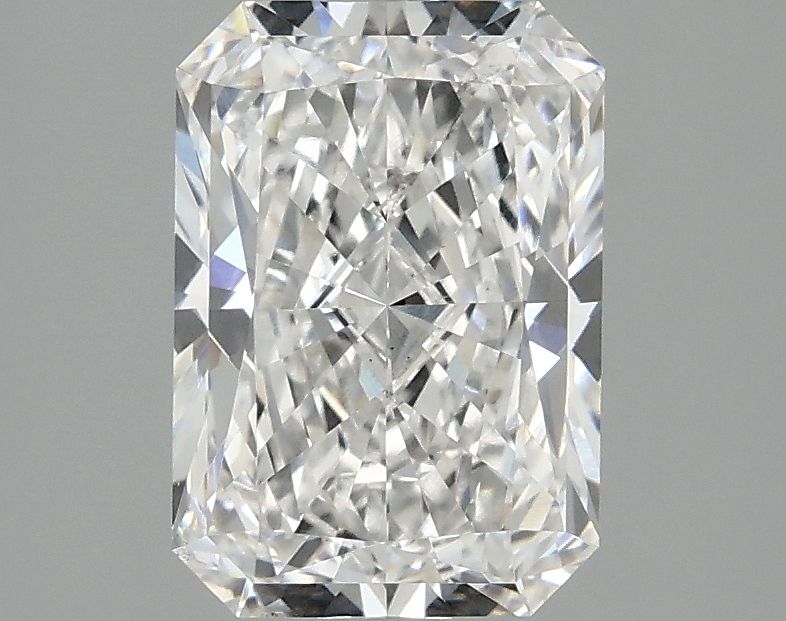 Diamant Radiant 2.10 ct - Couleur D - Pureté VS2
