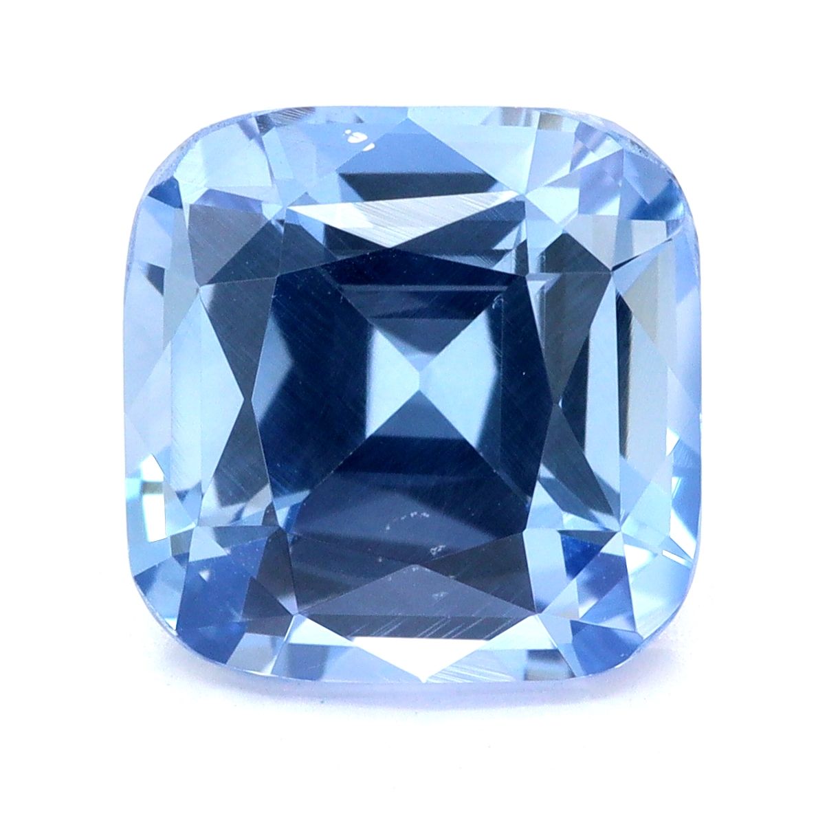 SAPPHIRE FACETED 4.1ct BLUE EC SRILANKA HEATED