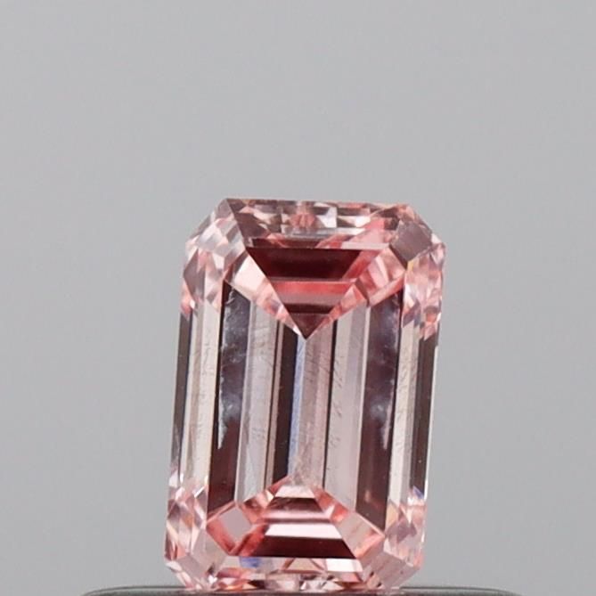 0.32 CT Fancy Pink EMERALD