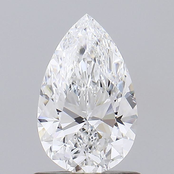 Diamant Poire 1.01 ct - Couleur E - Pureté SI1