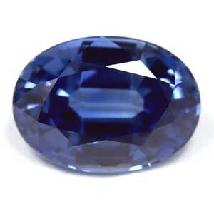 SAPPHIRE FACETED 1.18ct BLUE Intense Blue EC SRILANKA NONE