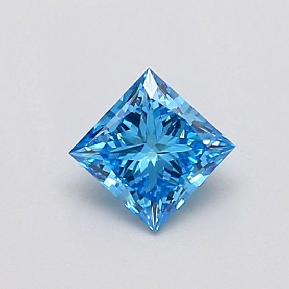 0.34 CT Fancy Vivid Blue PRINCESS