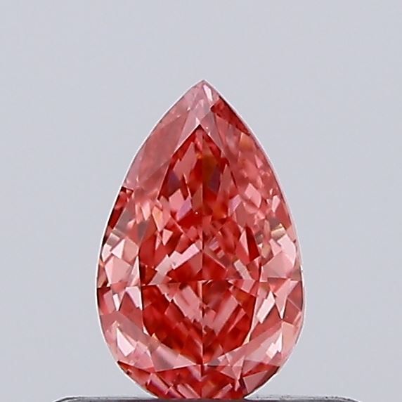 0.3 CT Fancy Intense Red PEAR