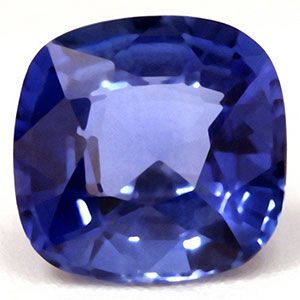 SAPPHIRE FACETED 0.99ct BLUE Medium Blue EC SRILANKA HEATED