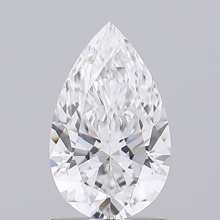 Diamant Poire 1.03 ct - Couleur E - Pureté VS2