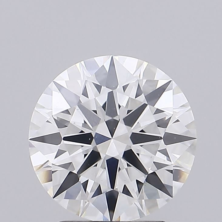 ROUND 2.43ct F VVS2 ID EX EX NON
