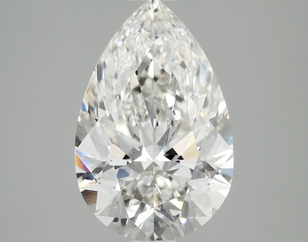 Diamant Poire 3.03 ct - Couleur F - Pureté VS1