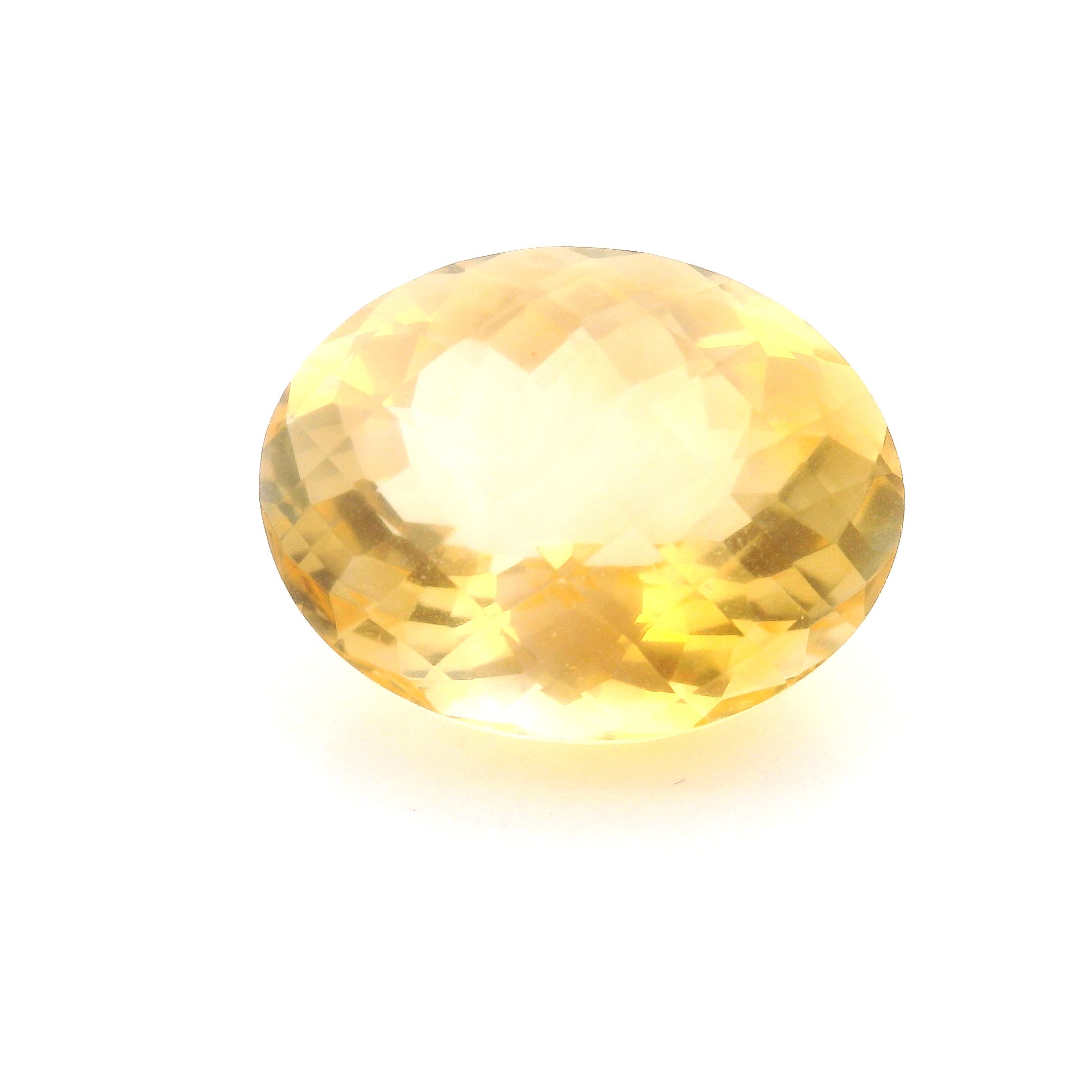 17.79 ct Oval citrine
