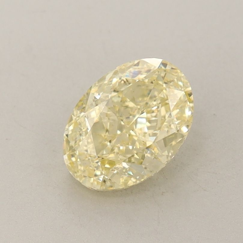 1.02 CT Fancy Intense Yellow OVAL