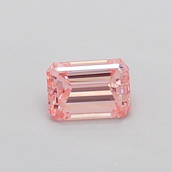 0.31 CT Fancy Intense Pink EMERALD