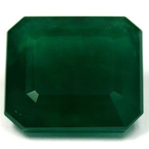 Szmaragd 4,77 ct, zielony, szlif szmaragdowy