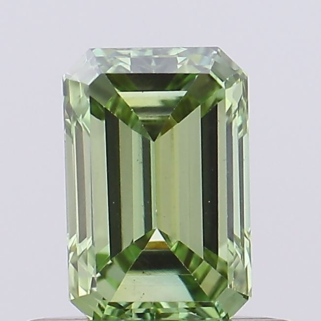 0.47 CT Fancy Intense Green EMERALD