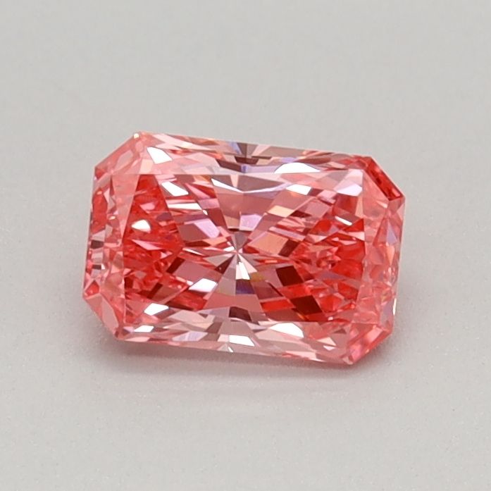 0.36 CT Fancy Vivid Pink RADIANT