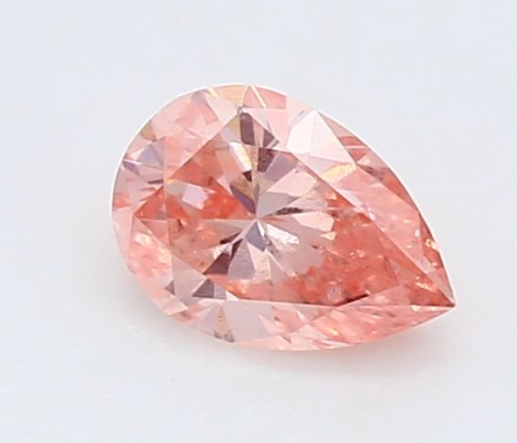 0.2 CT Fancy Vivid Pink PEAR